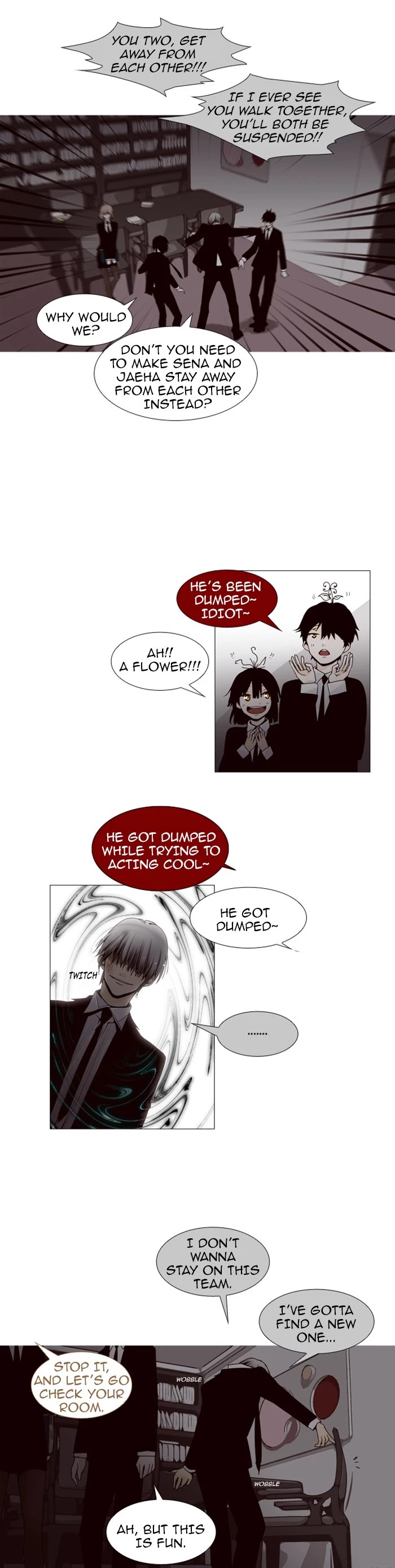 Trump Chapter 82 page 3 - Chapter 82: [Season2] Ep. 27