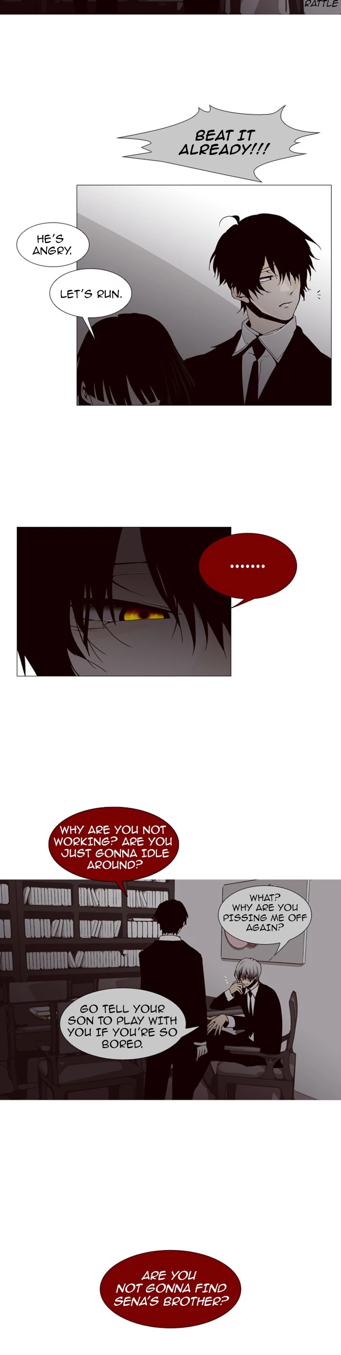 Trump Chapter 82 page 4 - Chapter 82: [Season2] Ep. 27