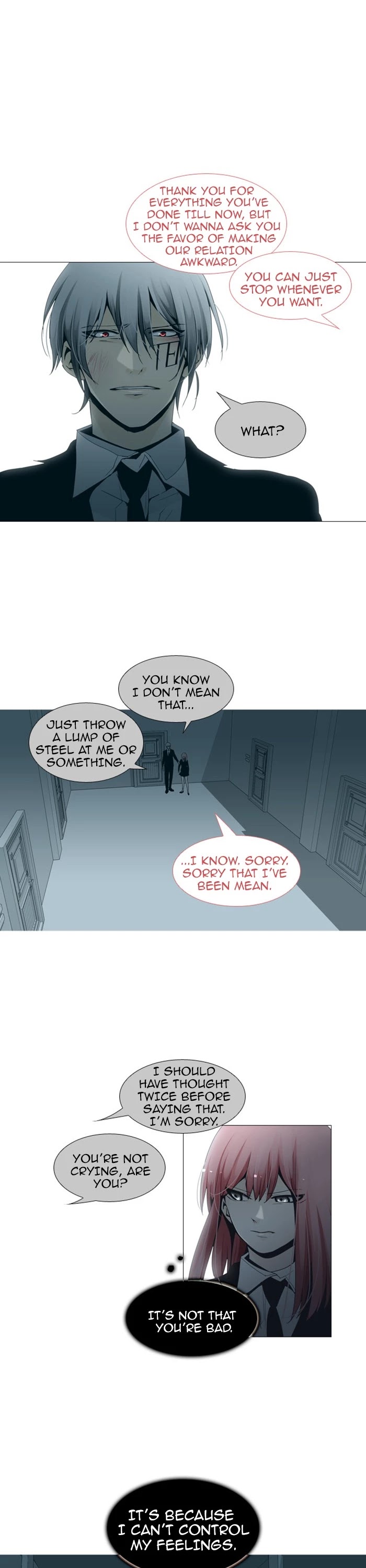 Trump Chapter 83 page 1 - Chapter 83: [Season2] Ep. 28