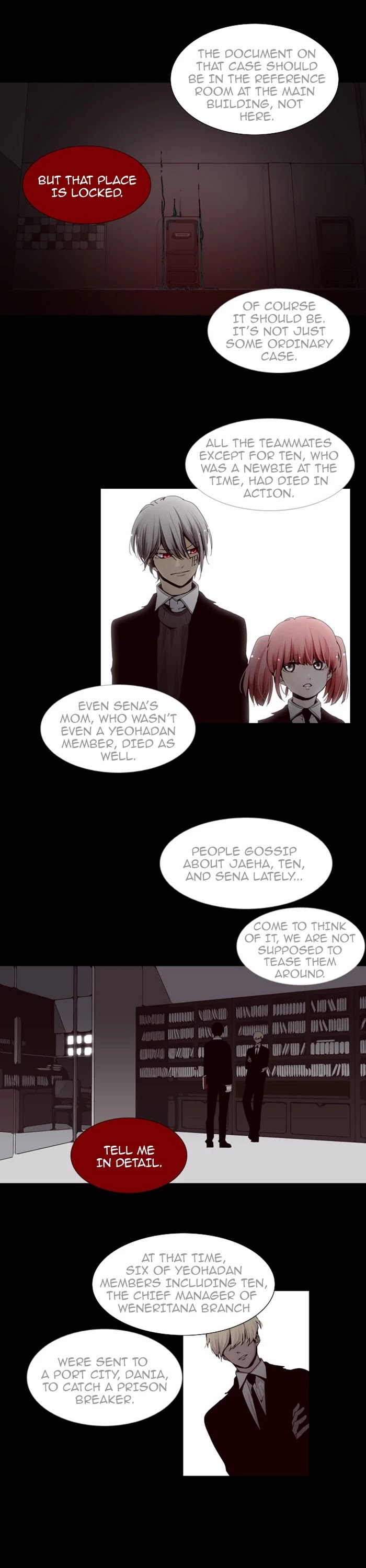 Trump Chapter 83 page 13 - Chapter 83: [Season2] Ep. 28