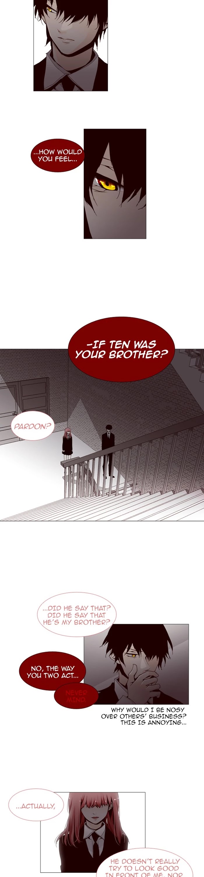 Trump Chapter 84 page 13 - Chapter 84: [Season2] Ep. 29