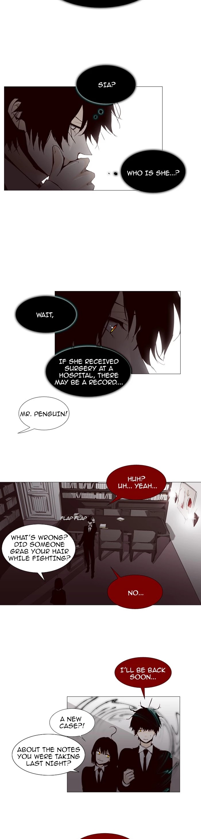 Trump Chapter 85 page 11 - Chapter 85: [Season2] Ep. 30