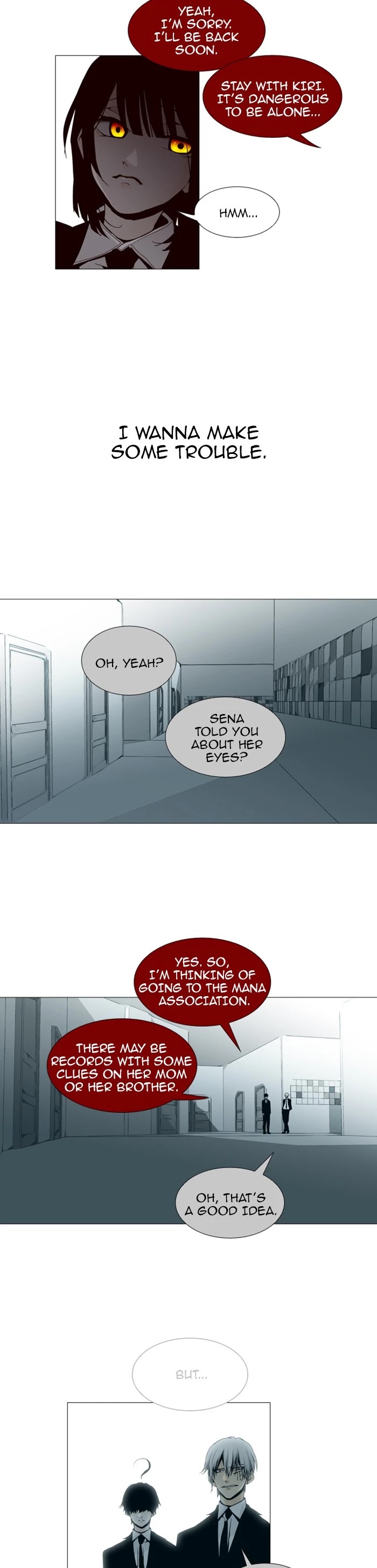 Trump Chapter 85 page 12 - Chapter 85: [Season2] Ep. 30