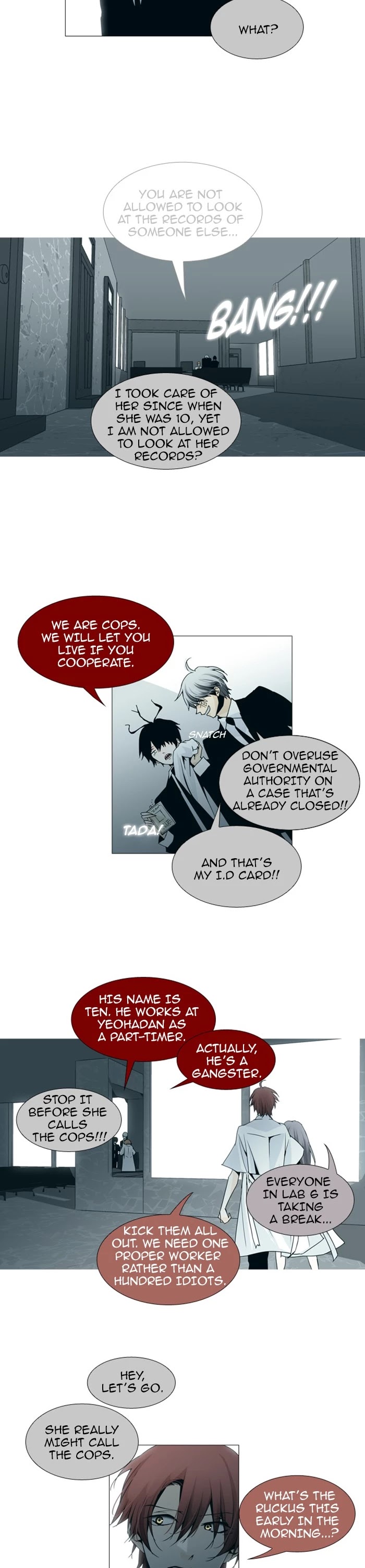 Trump Chapter 85 page 13 - Chapter 85: [Season2] Ep. 30