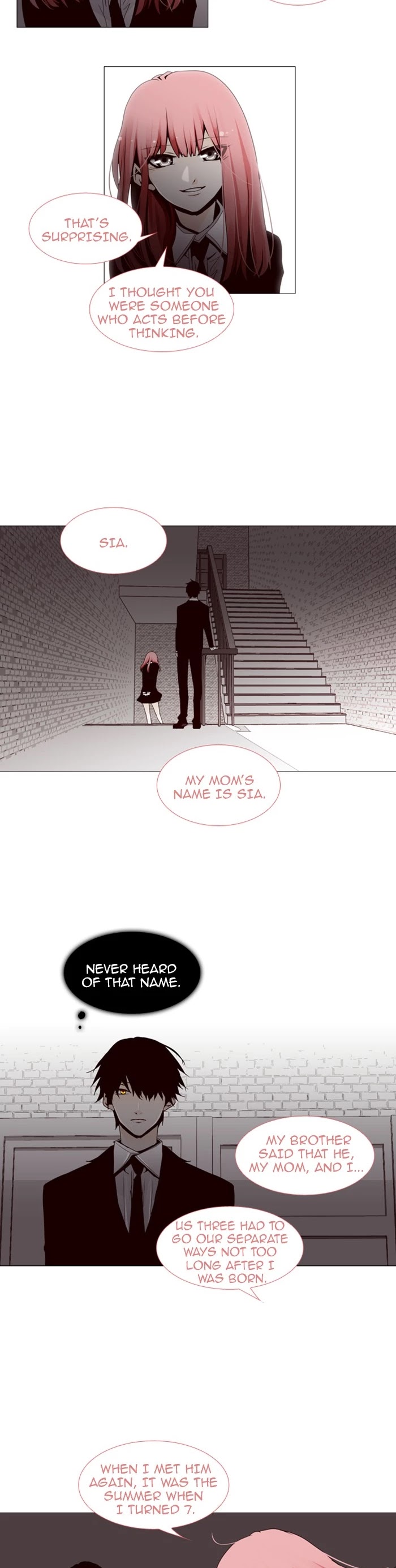 Trump Chapter 85 page 3 - Chapter 85: [Season2] Ep. 30