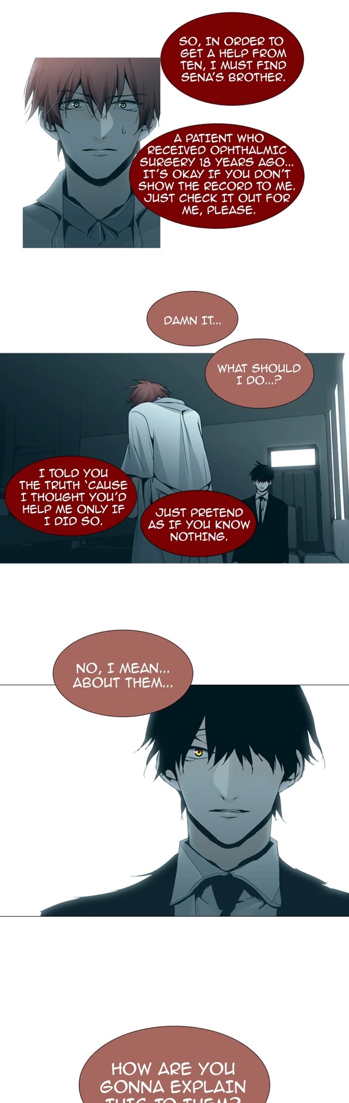 Trump Chapter 86 page 13 - Chapter 86: [Season2] Ep. 31