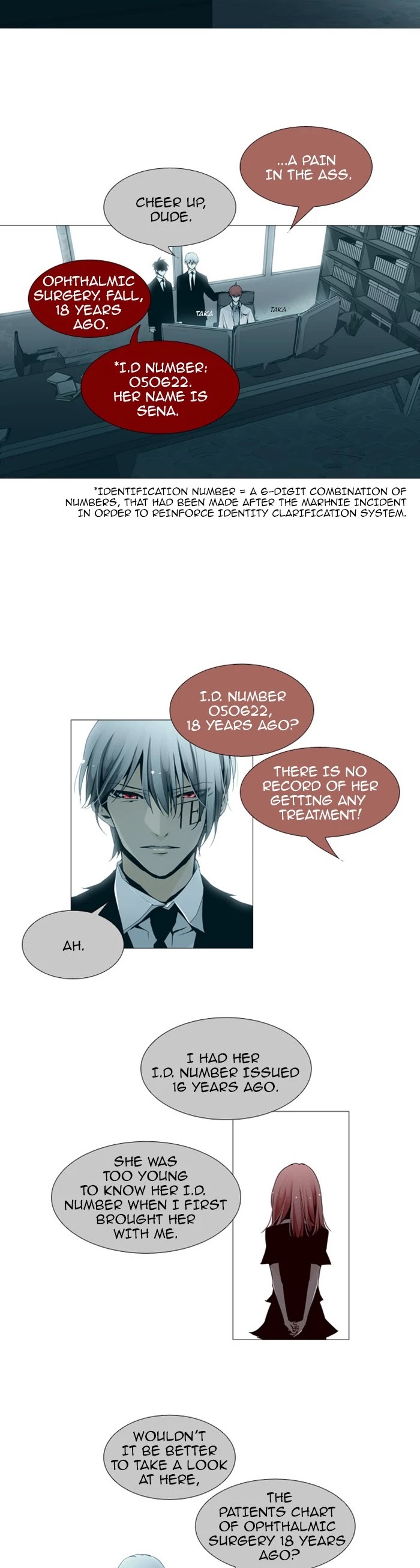 Trump Chapter 86 page 4 - Chapter 86: [Season2] Ep. 31
