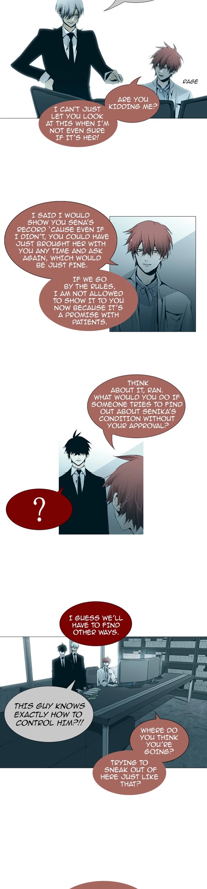 Trump Chapter 86 page 5 - Chapter 86: [Season2] Ep. 31