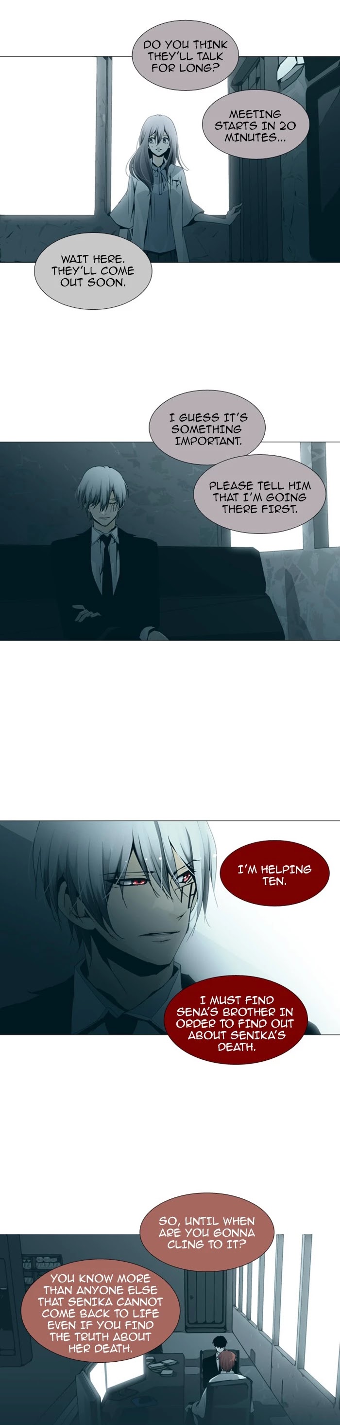 Trump Chapter 86 page 7 - Chapter 86: [Season2] Ep. 31