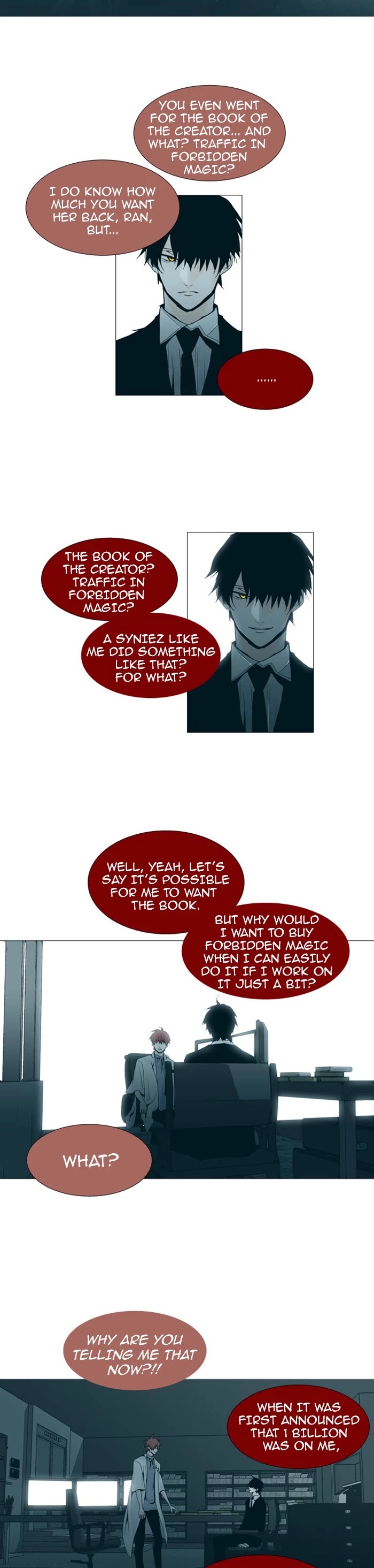 Trump Chapter 86 page 8 - Chapter 86: [Season2] Ep. 31