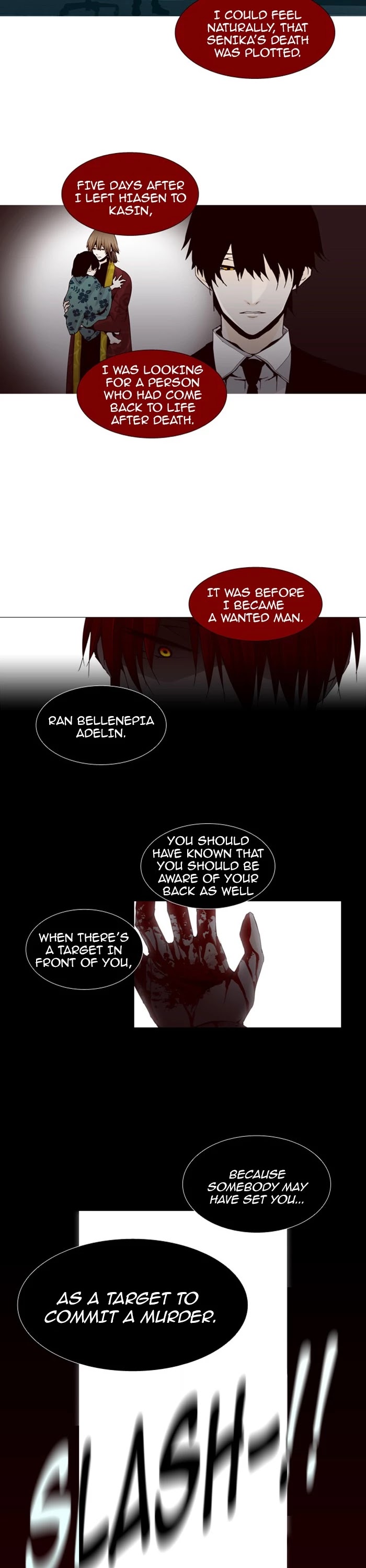 Trump Chapter 86 page 9 - Chapter 86: [Season2] Ep. 31