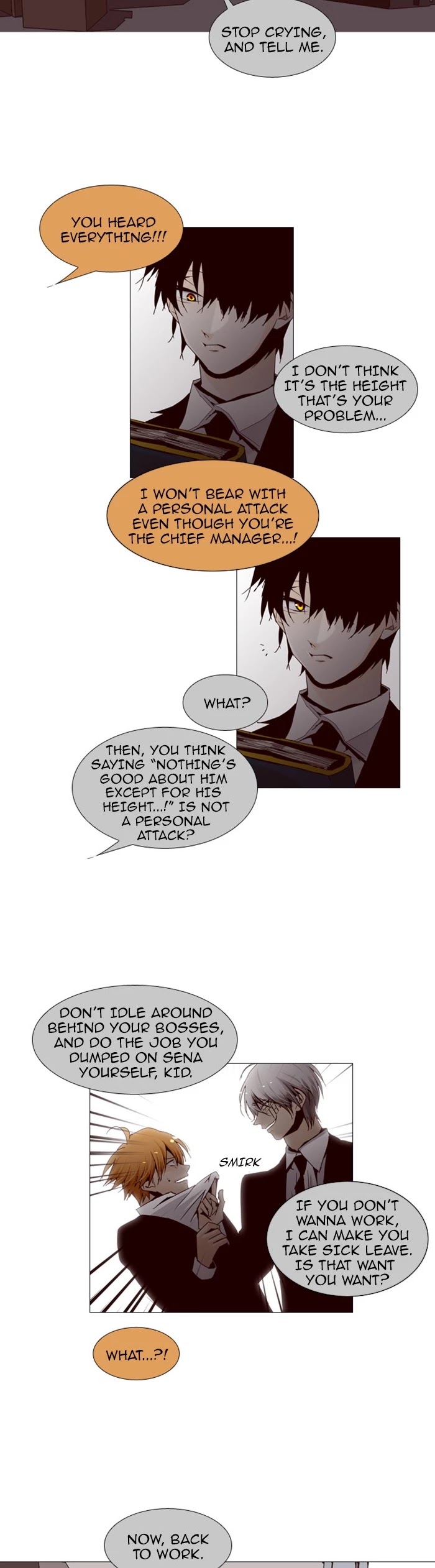 Trump Chapter 87 page 16 - Chapter 87: [Season2] Ep. 32