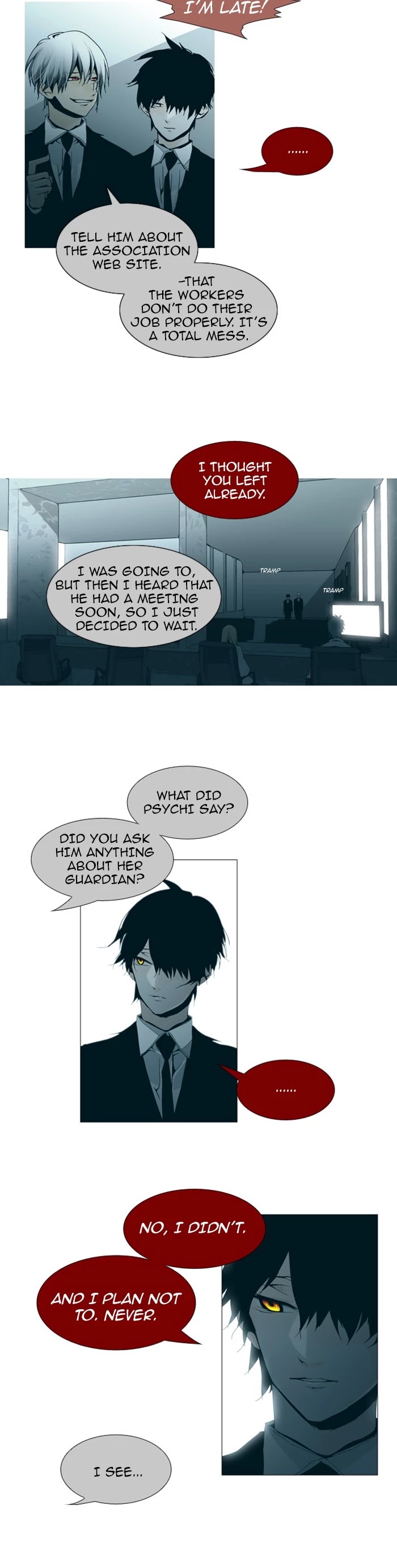 Trump Chapter 87 page 4 - Chapter 87: [Season2] Ep. 32