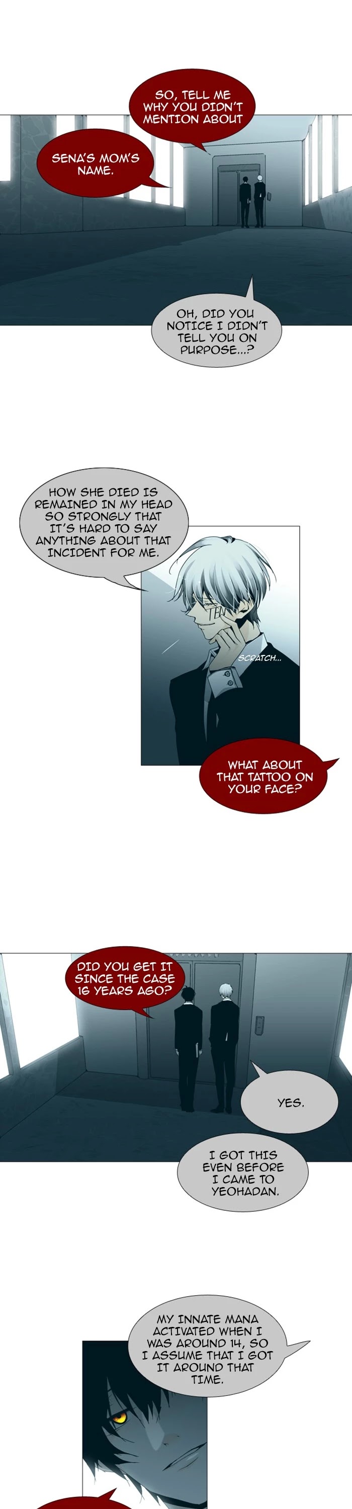 Trump Chapter 87 page 5 - Chapter 87: [Season2] Ep. 32