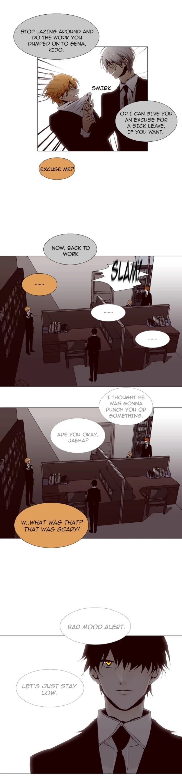 Trump Chapter 88 page 1 - Chapter 88: [Season2] Ep. 33