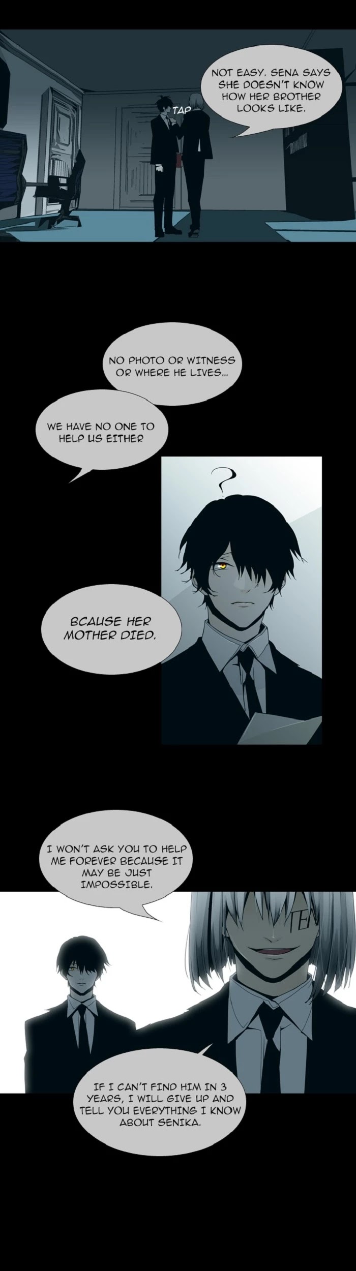 Trump Chapter 88 page 15 - Chapter 88: [Season2] Ep. 33