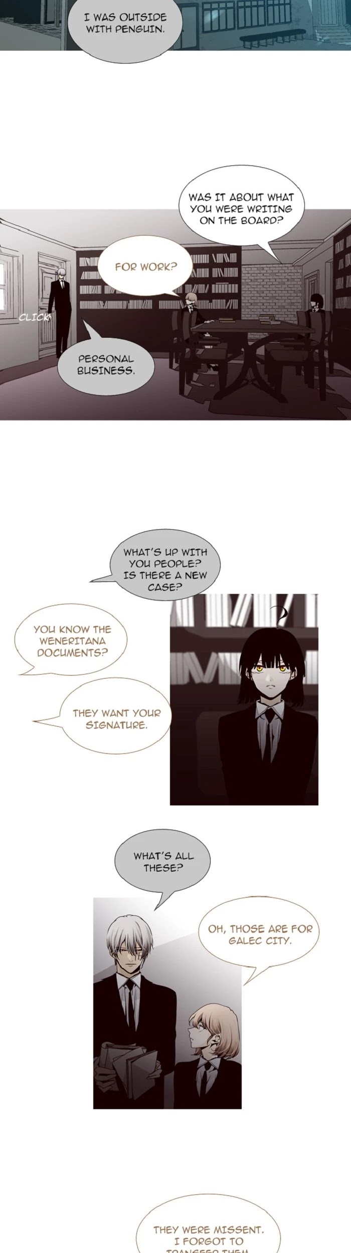 Trump Chapter 88 page 4 - Chapter 88: [Season2] Ep. 33