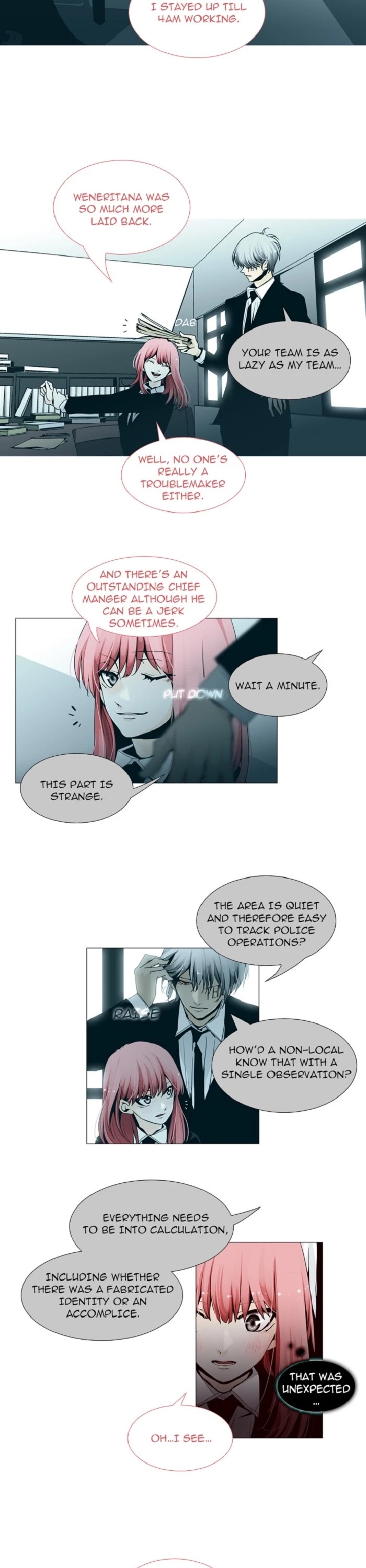 Trump Chapter 88 page 6 - Chapter 88: [Season2] Ep. 33