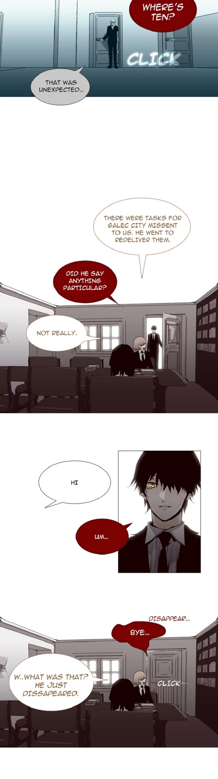 Trump Chapter 88 page 8 - Chapter 88: [Season2] Ep. 33