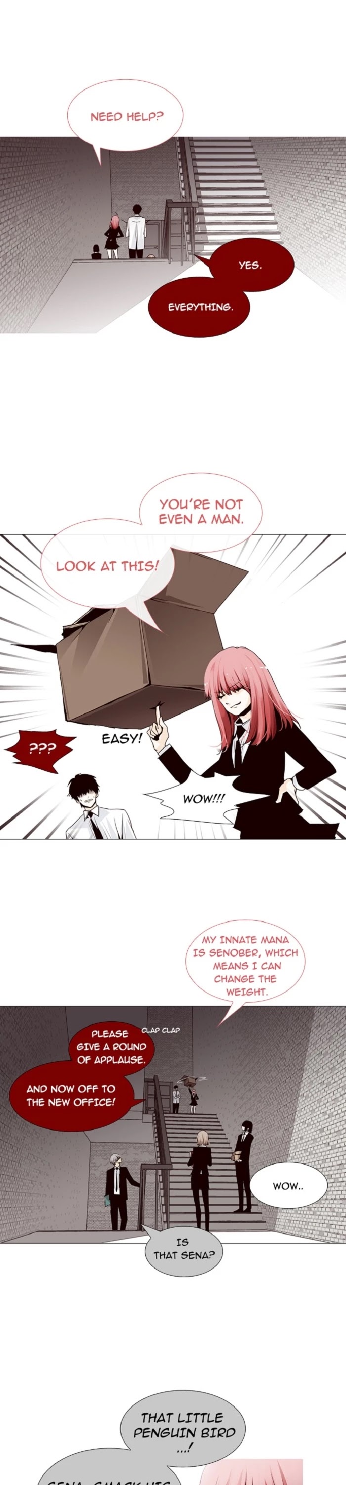 Trump Chapter 89 page 10 - Chapter 89: [Season2] Ep. 34