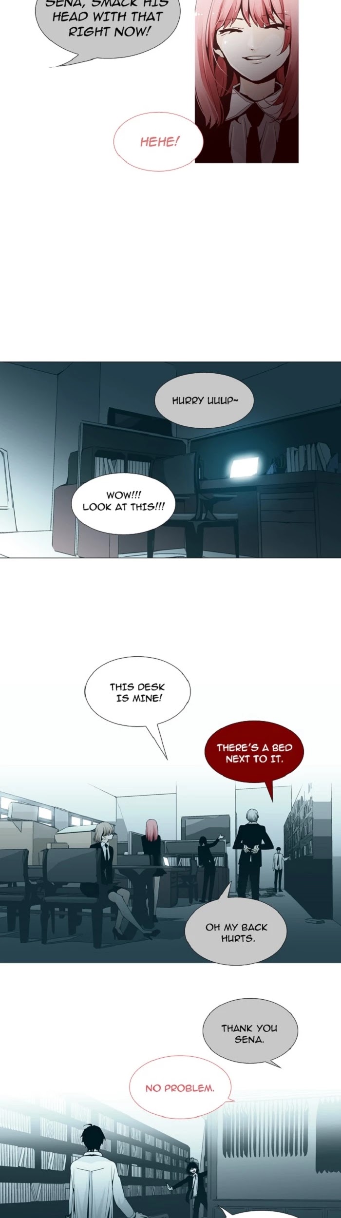 Trump Chapter 89 page 11 - Chapter 89: [Season2] Ep. 34