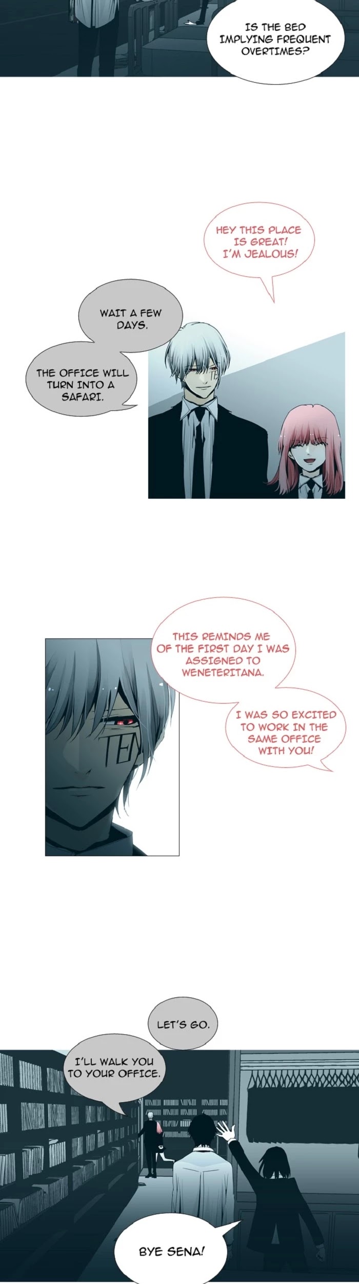 Trump Chapter 89 page 12 - Chapter 89: [Season2] Ep. 34