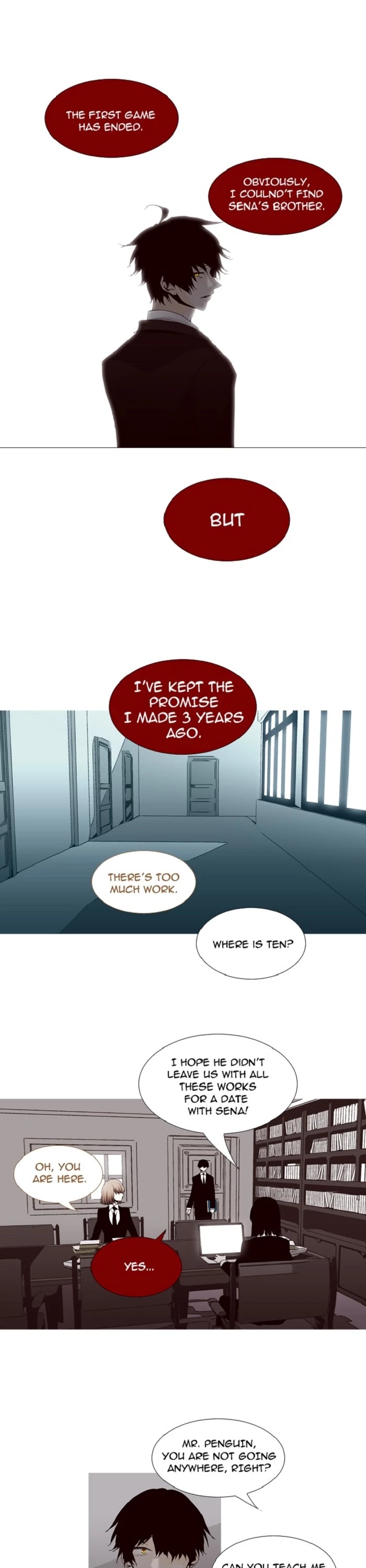 Trump Chapter 89 page 2 - Chapter 89: [Season2] Ep. 34