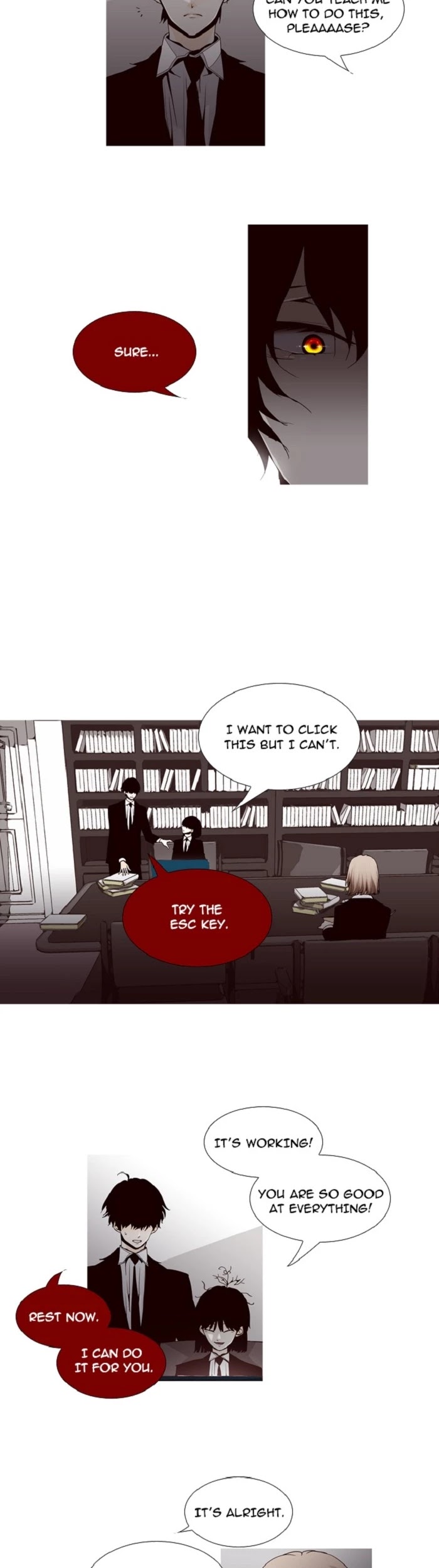 Trump Chapter 89 page 3 - Chapter 89: [Season2] Ep. 34