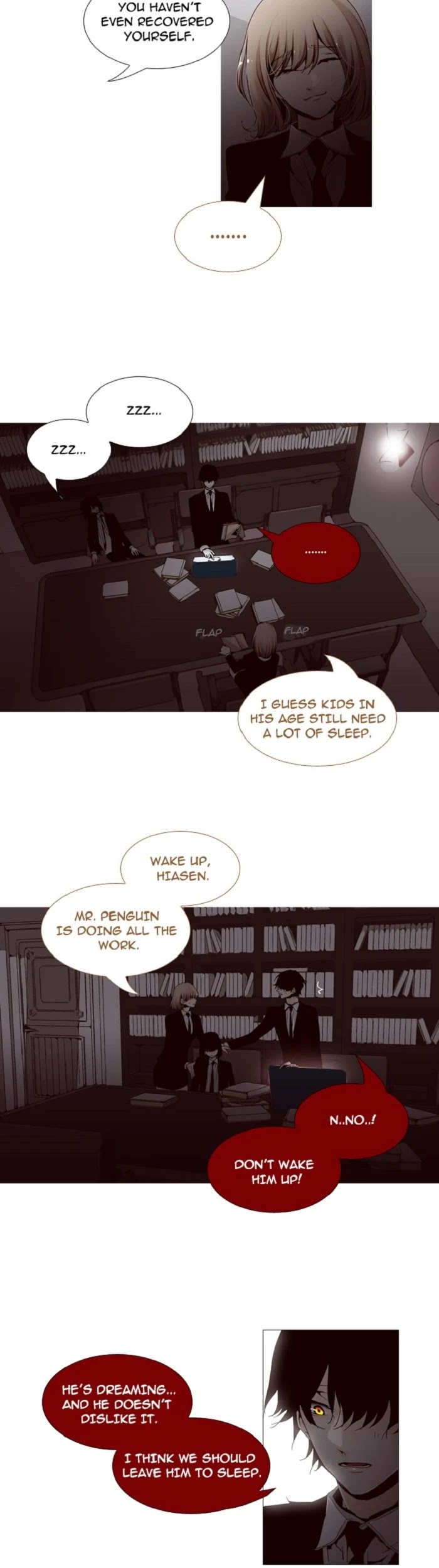 Trump Chapter 89 page 4 - Chapter 89: [Season2] Ep. 34