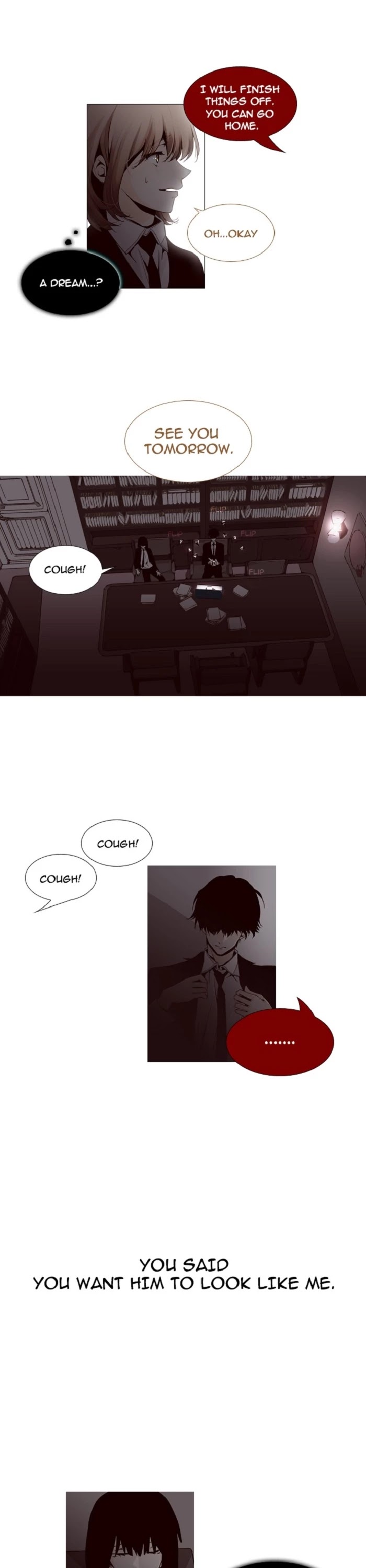 Trump Chapter 89 page 5 - Chapter 89: [Season2] Ep. 34