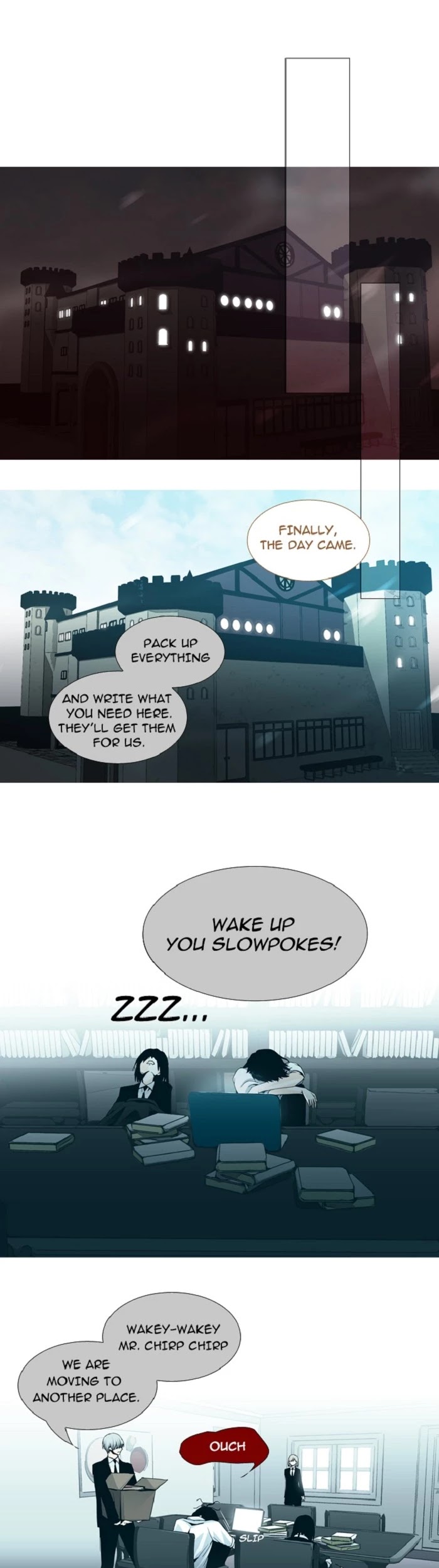 Trump Chapter 89 page 8 - Chapter 89: [Season2] Ep. 34