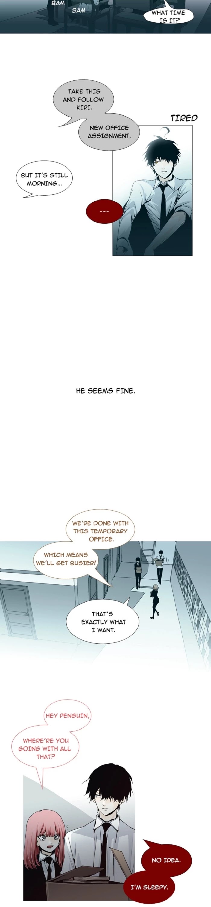 Trump Chapter 89 page 9 - Chapter 89: [Season2] Ep. 34