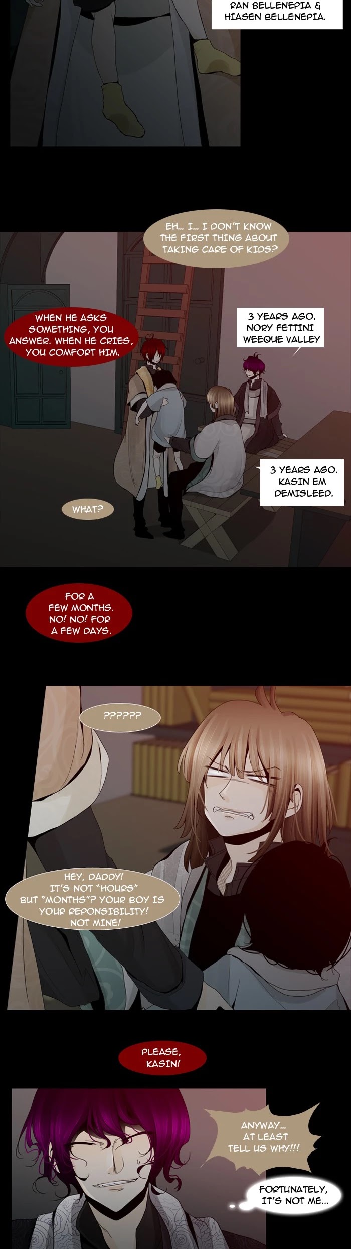 Trump Chapter 9 page 3 - Chapter 9: Ep. 9