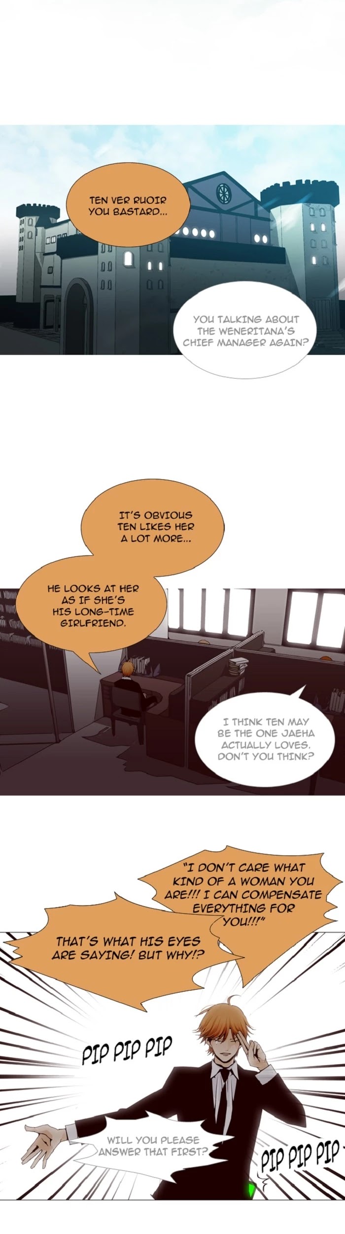 Trump Chapter 90 page 12 - Chapter 90: [Season2] Ep. 35