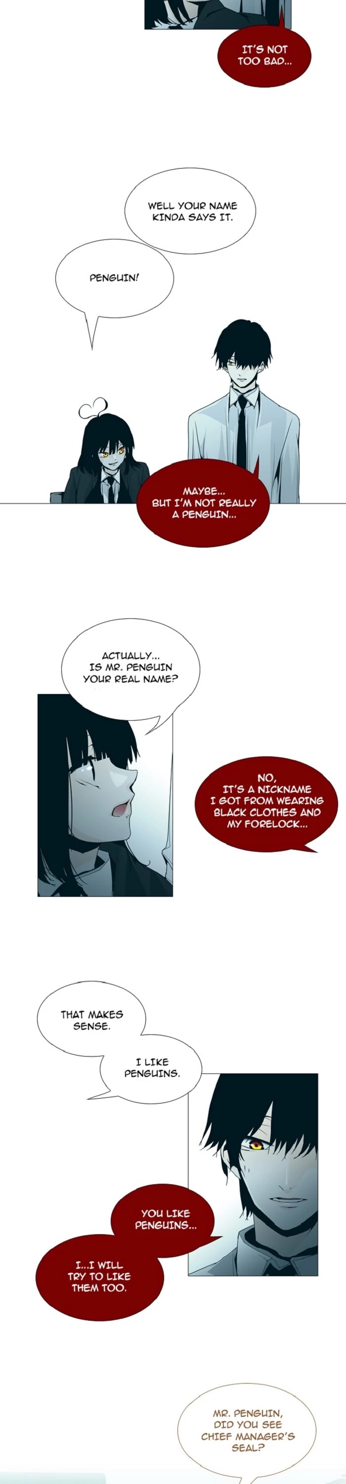 Trump Chapter 90 page 14 - Chapter 90: [Season2] Ep. 35