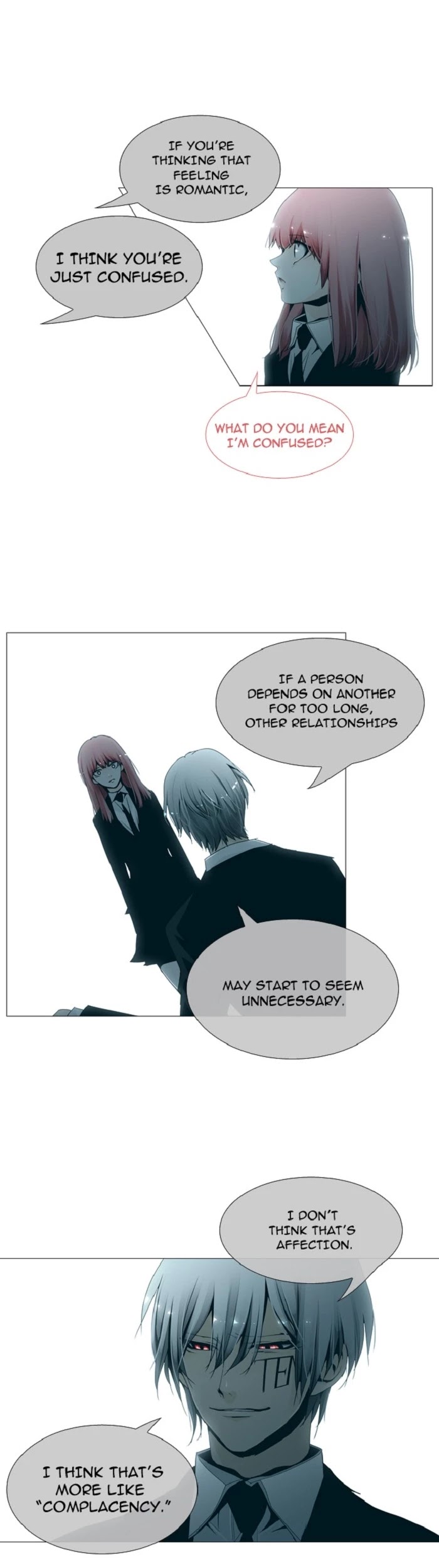Trump Chapter 90 page 3 - Chapter 90: [Season2] Ep. 35