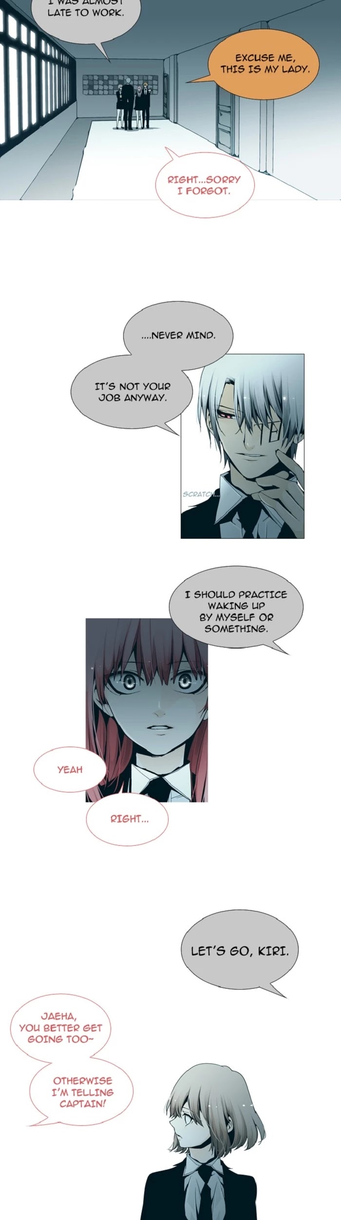 Trump Chapter 91 page 12 - Chapter 91: [Season2] Ep. 36