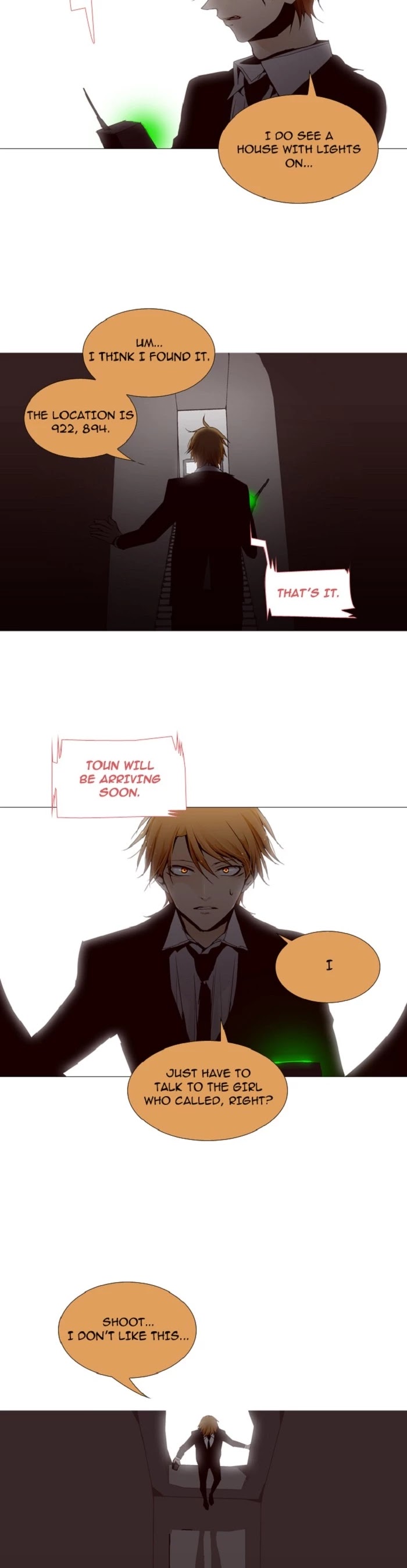 Trump Chapter 91 page 14 - Chapter 91: [Season2] Ep. 36