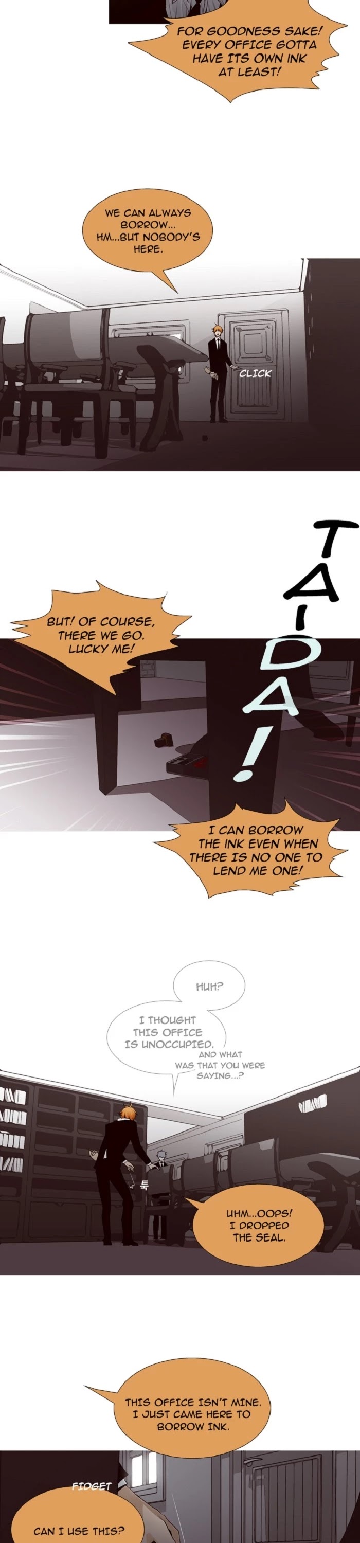 Trump Chapter 91 page 2 - Chapter 91: [Season2] Ep. 36