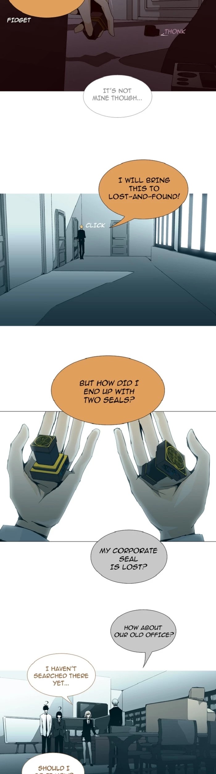 Trump Chapter 91 page 3 - Chapter 91: [Season2] Ep. 36