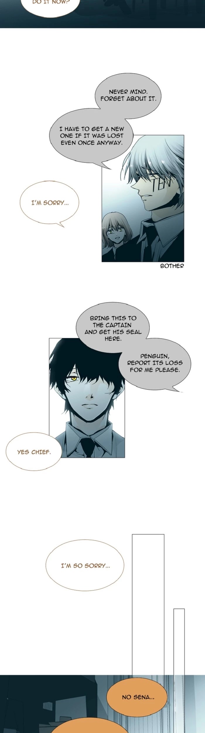 Trump Chapter 91 page 4 - Chapter 91: [Season2] Ep. 36