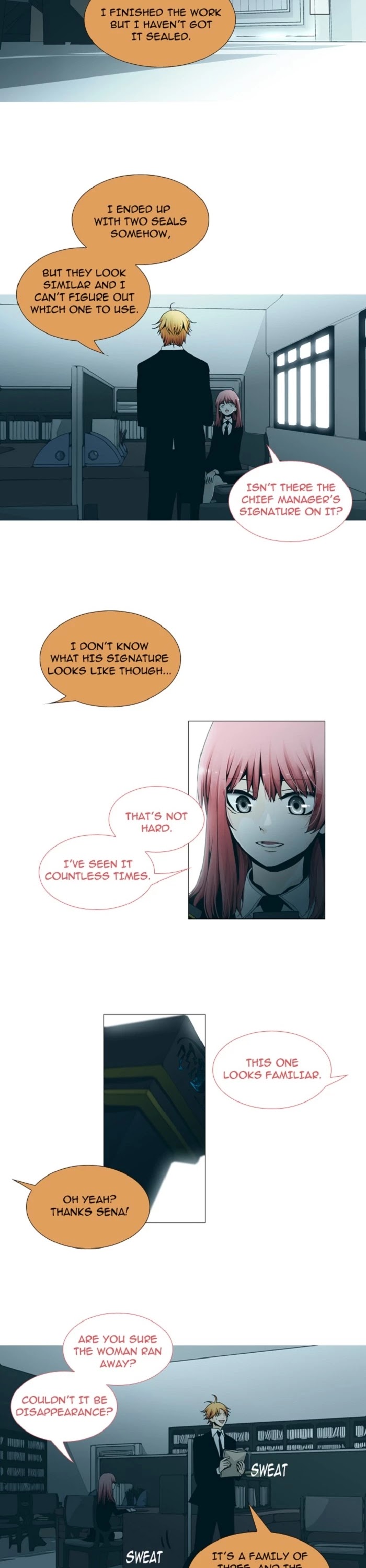 Trump Chapter 91 page 5 - Chapter 91: [Season2] Ep. 36