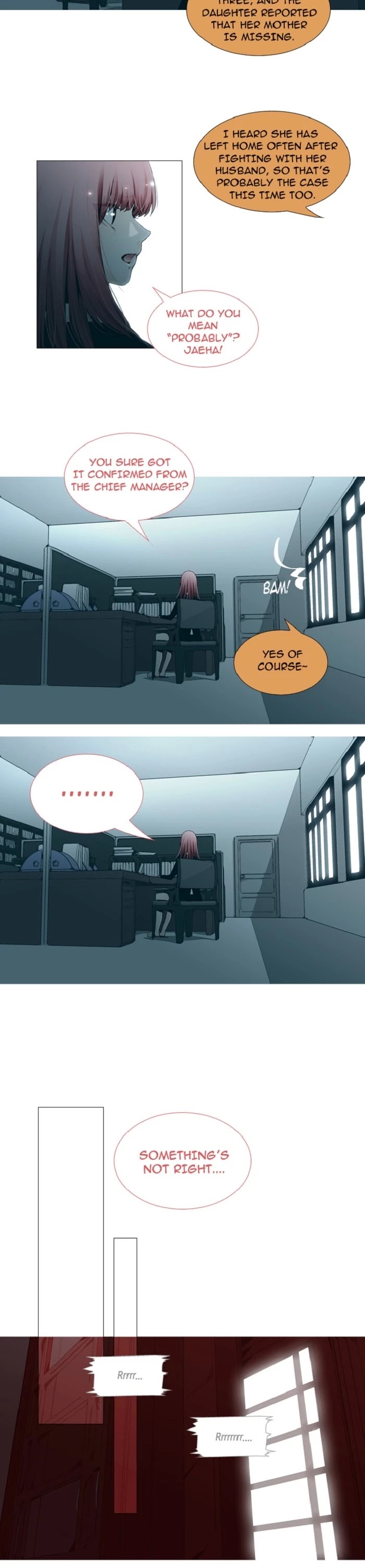 Trump Chapter 91 page 6 - Chapter 91: [Season2] Ep. 36
