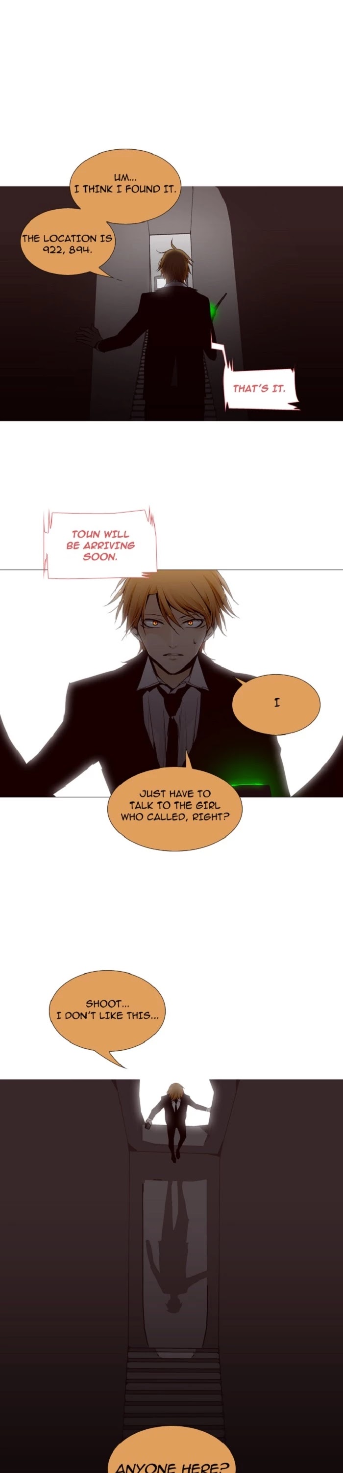 Trump Chapter 92 page 1 - Chapter 92: [Season2] Ep. 37