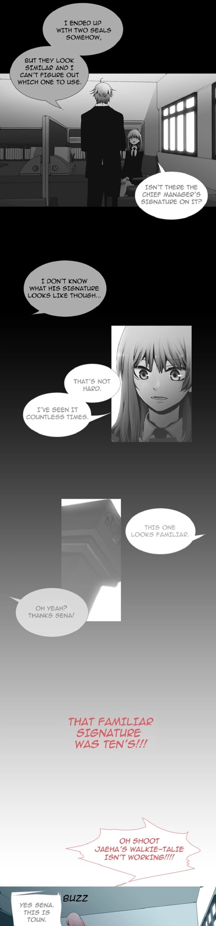 Trump Chapter 92 page 10 - Chapter 92: [Season2] Ep. 37