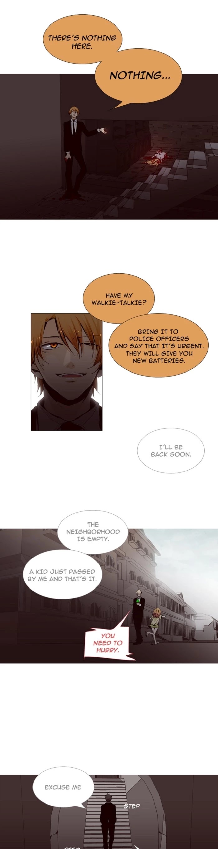 Trump Chapter 92 page 13 - Chapter 92: [Season2] Ep. 37