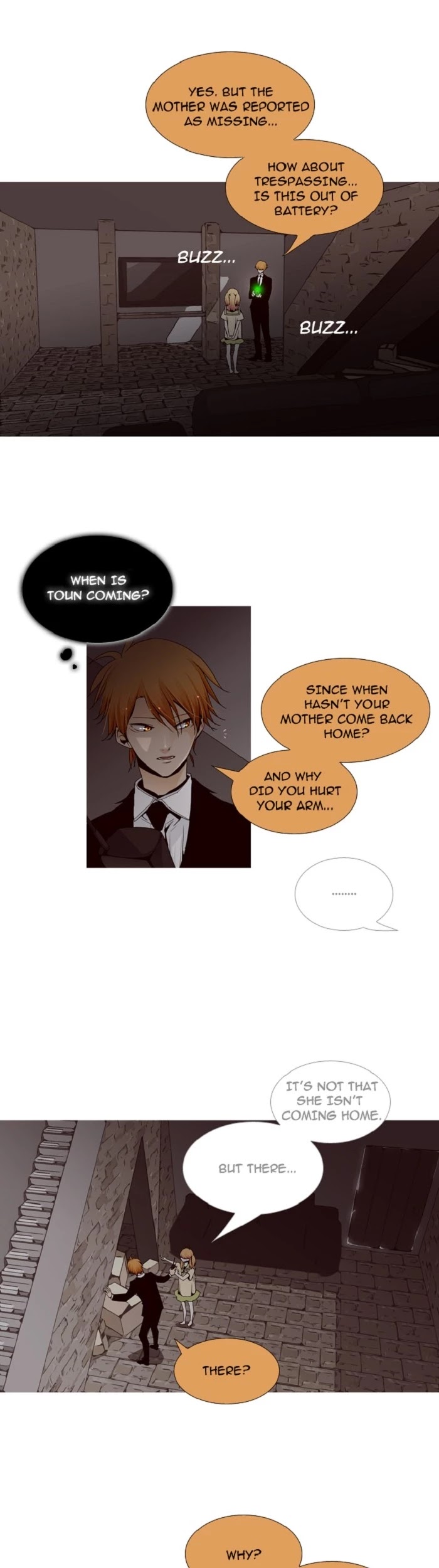 Trump Chapter 92 page 4 - Chapter 92: [Season2] Ep. 37