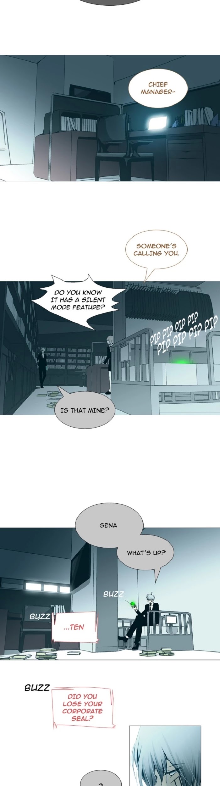Trump Chapter 92 page 8 - Chapter 92: [Season2] Ep. 37