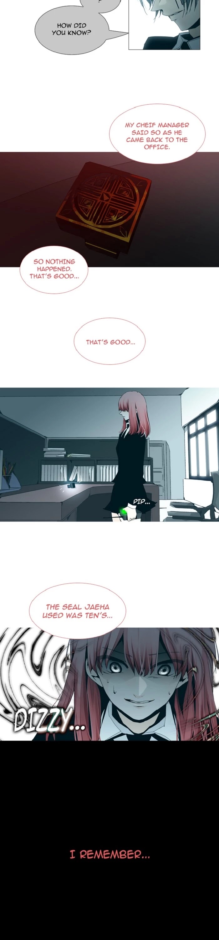 Trump Chapter 92 page 9 - Chapter 92: [Season2] Ep. 37