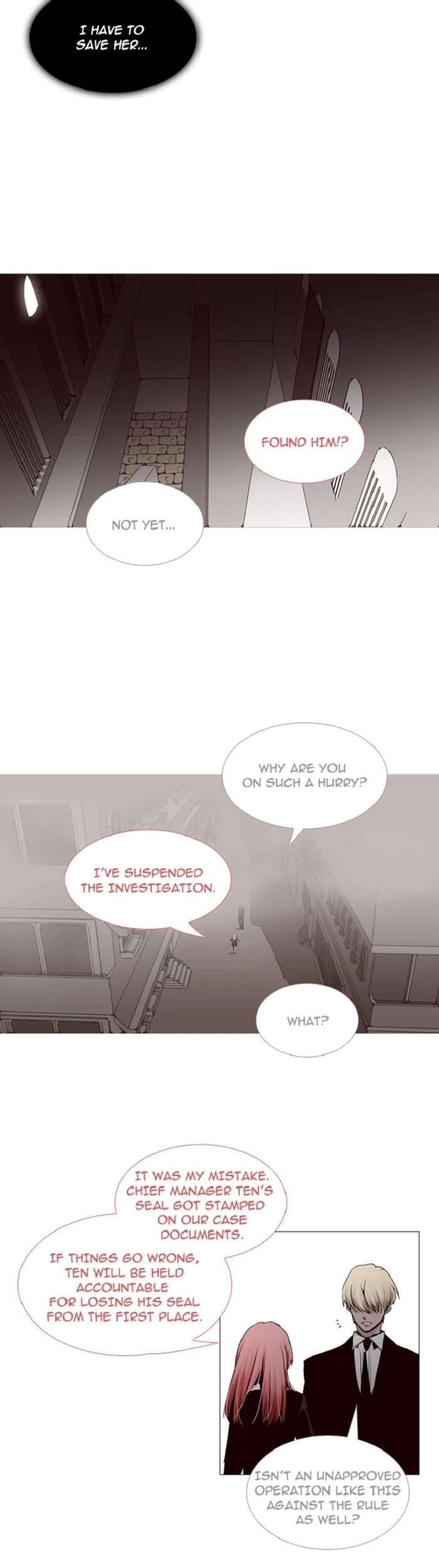 Trump Chapter 93 page 12 - Chapter 93: [Season2] Ep. 38